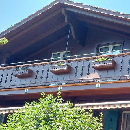 Chalet Sunnmaetteli Wilderswil Eksteriør billede