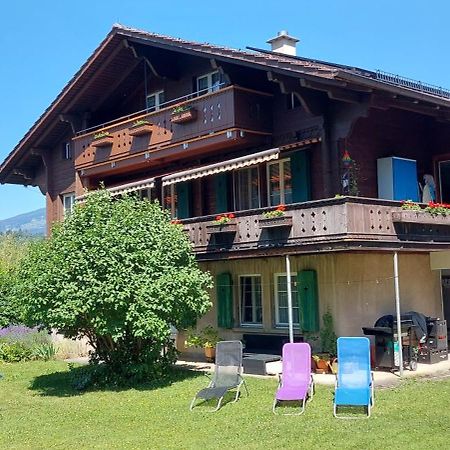 Chalet Sunnmaetteli Wilderswil Eksteriør billede