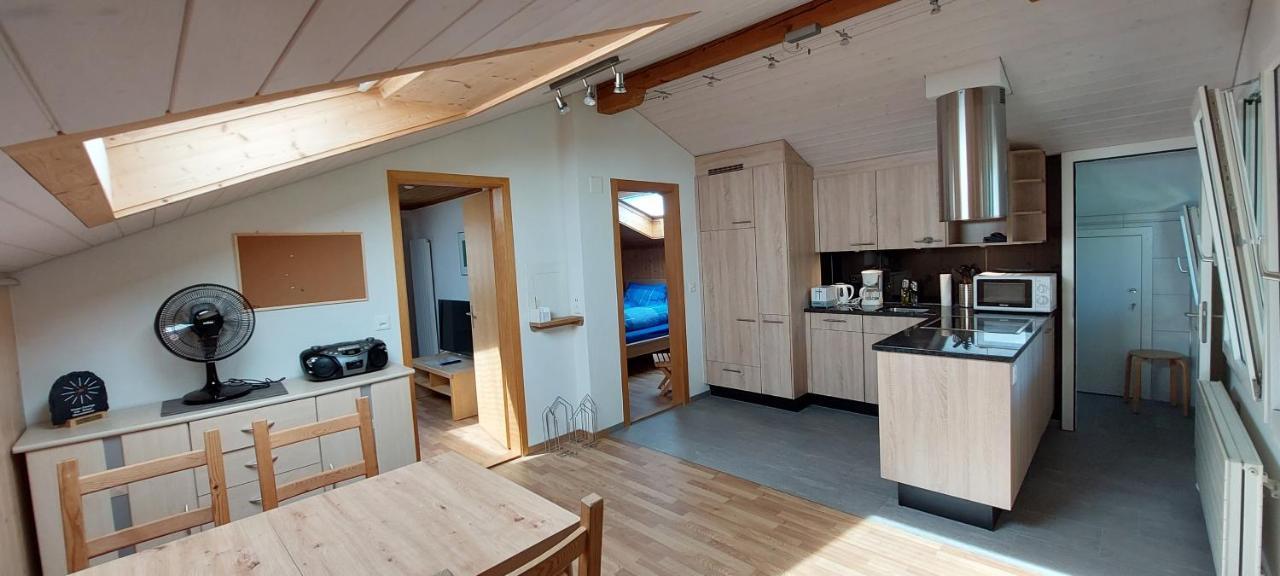 Chalet Sunnmaetteli Wilderswil Eksteriør billede