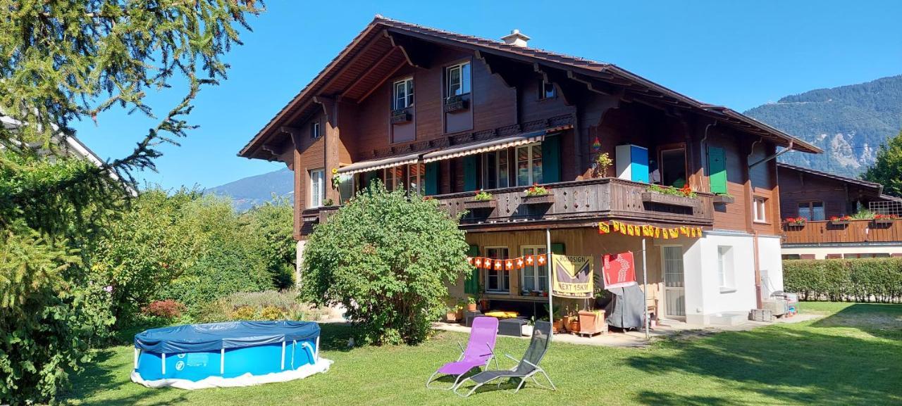 Chalet Sunnmaetteli Wilderswil Eksteriør billede