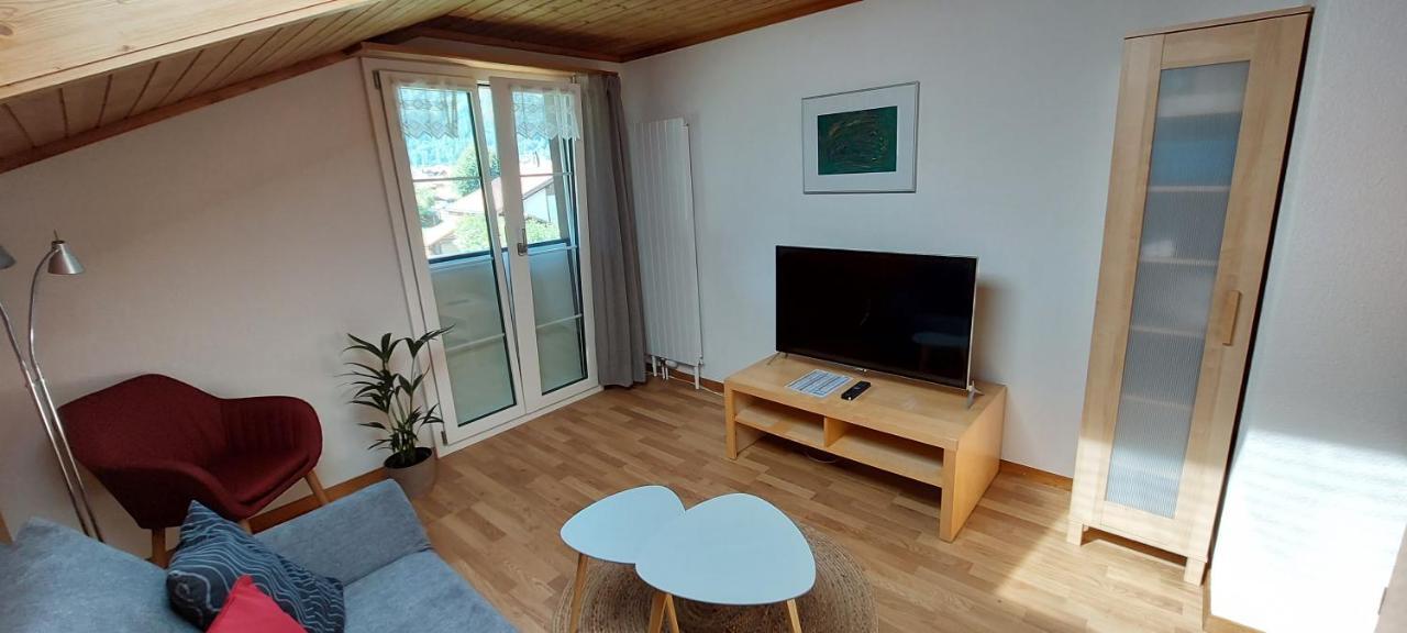 Chalet Sunnmaetteli Wilderswil Eksteriør billede