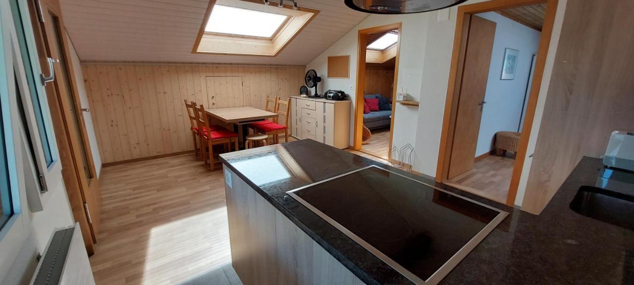 Chalet Sunnmaetteli Wilderswil Eksteriør billede