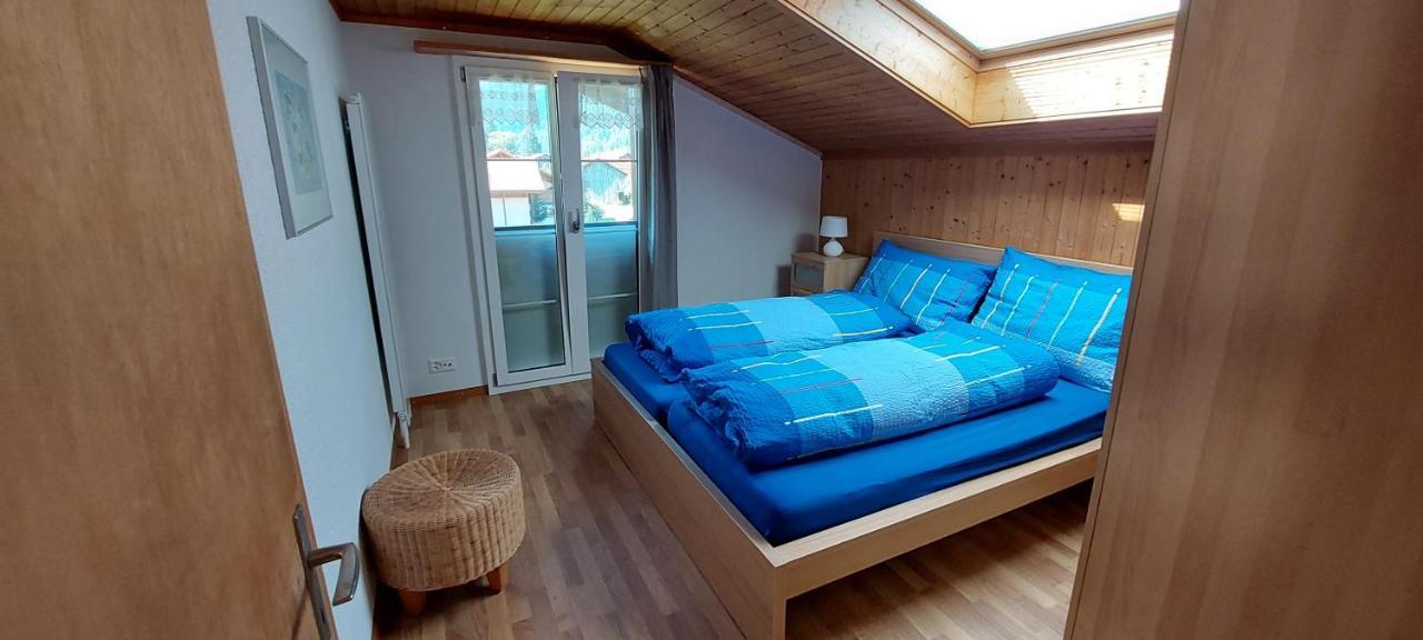 Chalet Sunnmaetteli Wilderswil Eksteriør billede