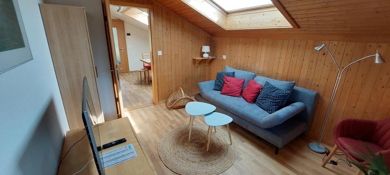 Chalet Sunnmaetteli Wilderswil Eksteriør billede