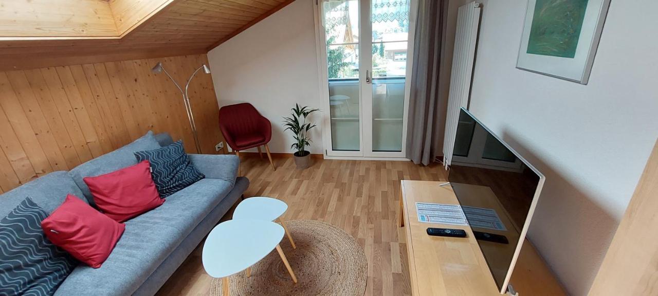 Chalet Sunnmaetteli Wilderswil Eksteriør billede