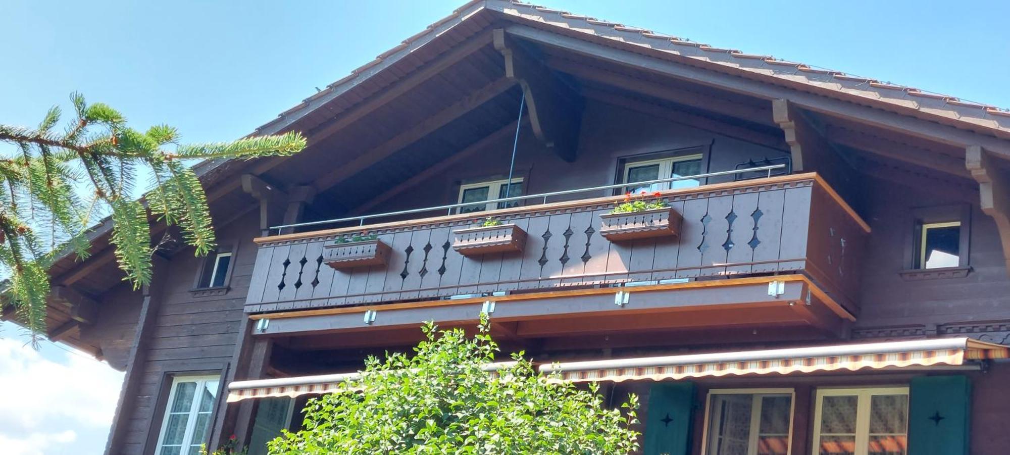 Chalet Sunnmaetteli Wilderswil Eksteriør billede